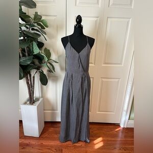 Joie 100% silk maxi dress size small